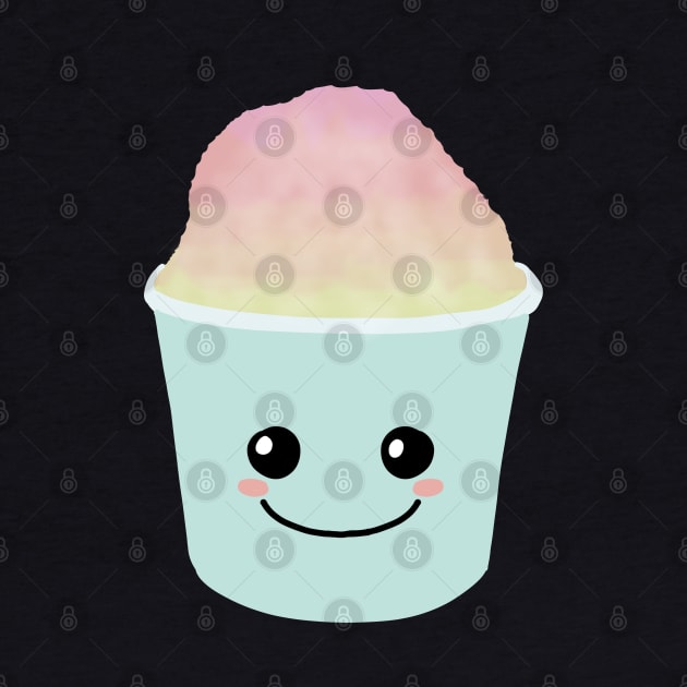 Cute Hawaiian shaved ice by Becky-Marie